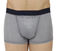 HOM Trunks mit Stretch-Anteil Modell 'Simon HO1' in Dunkelblau, Größe XL, Artikelnr. 1182428XL Dunkelblau XL 51% Modal, 38% Polyester, 11% Elasthan