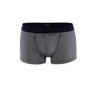 HOM Herren Boxer Briefs HO1 "Simon" - Unterhose, Micro Modal, gestreift blau/weiß 2XL