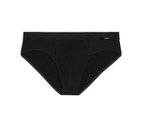 HOM Herren Slip Confort Tencel Soft Slip, Noir, L