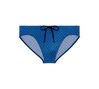 HOM Herren Slip De Bain Hendaye Schwimm-Slips, Blue Print, S