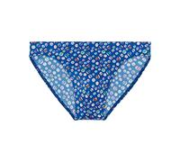 HOM Herren Slip De Bain Micro Socoa Schwimm-Slips, Navy Print, S