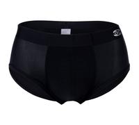 HOM Herren Slip - H-Fresh, Comfort Mini Briefs, Mikrofaser, einfarbig Schwarz 2XL