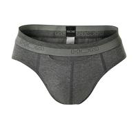 Minislip HOM "HO1", Herren, Gr. M, grau, Obermaterial: 65% Baumwolle, 22% Modal, 13% Elasthan, unifarben, Unterhosen, bequem, weich, eng, elastisch, basic, breiter Bund, Baumwollmix (16077804-M) grau