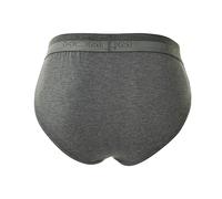 HOM - Herren - Mini Briefs 'HO1' - Slip - Grey - Grösse L