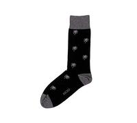 HOM Herren Socken 1P Palm Black One Size, Größen Leg:One Size