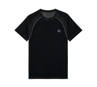 HOM Herren Sports Lab T-Shirt, Schwarz, XL