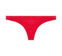 HOM Herren String 'Freddy' rot, Größe M, 4946522 Rot M