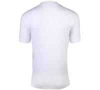 HOM Herren T-Shirt Crew Neck 2er Pack - Tee Shirt Harro New, kurzarm, Rundhals, einfarbig Weiß L