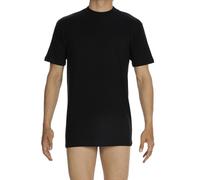 HOM, Herren, T-Shirt U-Ausschnitt Harro, Schwarz, M
