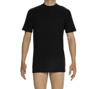 HOM - T-Shirt mit Rundhals 475508 - Harro New Schwarz S