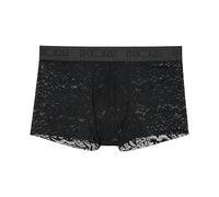 HOM Herren Boxershorts Shorts Unterhosen Boxer Trunk Free Cut Lace, Farbe:Schwarz, Größe:XL, Artikel:-0004 Black