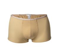 Trunk HOM "Plumes", Herren, Gr. M, beige, Microfaser, Obermaterial: 76% Polyamid, 24% Elasthan, körpernah, Unterhosen, bequem, ultrafein, leicht, ohne Eingriff, weich (40189211-M) beige