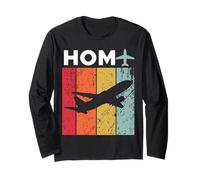 HOM Homer Flughafen Langarmshirt