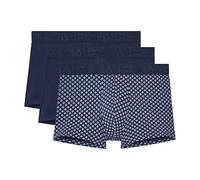 HOM - John - Retro Short / Pant - 3er Pack (L Navy print)