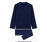 HOM - Long Sleepwear - Kenny - Marine