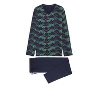 HOM - Long Sleepwear - Lino - Marine