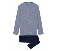 HOM - Long Sleepwear - Modal Comfort - Marine