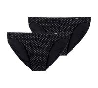 HOM - max - Slip/Unterhose - 2er Pack (M Black Print)