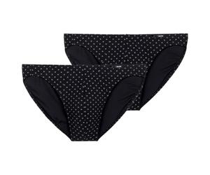 HOM - max - Slip/Unterhose - 2er Pack (M Black Print)