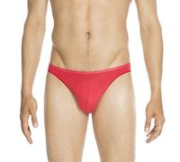 HOM Men Herren Slip Plumes Micro Briefs, Gr. Large, Rot (Red 4063)