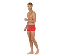 HOM Men's 40265400PA Boxer Shorts, Rot, M
