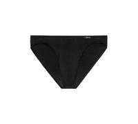 HOM Herren Slip - Comfort Micro Brief, Tencel soft, Unterwäsche, einfarbig Schwarz S