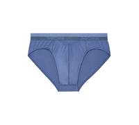 HOM Slip Herren Baumwolle blau, 7 (XL)