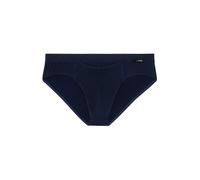 HOM Slip Herren Mikrofaser blau, L