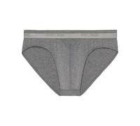 Minislip HOM "HO1", Herren, Gr. M, grau, Obermaterial: 65% Baumwolle, 22% Modal, 13% Elasthan, unifarben, Unterhosen, bequem, weich, eng, elastisch, basic, breiter Bund, Baumwollmix (16077804-M) grau