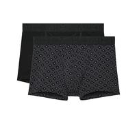 HOM - Neels - Retro Short / Pant - 2er Pack (XXL Black print)