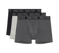HOM - Patrick - Long Short / Pant - 3er Pack (XL Black / Grey)