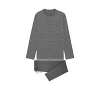 HOM - Long Sleepwear - Waldorf - grau, Größe:L
