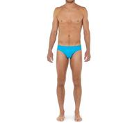 HOM Herren Sea Life Badehose Swim Briefs, türkis, XXL