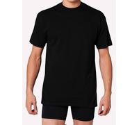HOM - T-Shirt mit Rundhals 475508 - Harro New Schwarz S