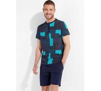 HOM - Short Sleepwear - Alton - Marine