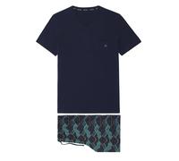 HOM - Short Sleepwear - Lino - Marine