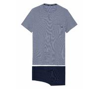 HOM - Short Sleepwear - Modal Comfort - Marine