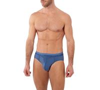 HOM Slip Herren Baumwolle blau, 6 (L)
