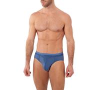 HOM Slip Herren Baumwolle blau, 7 (XL)
