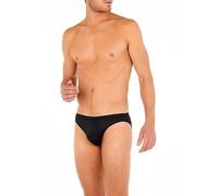 HOM Slip Herren Baumwolle schwarz, 6 (L)