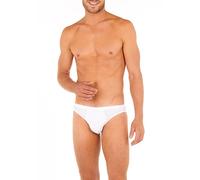 HOM Slip Herren Baumwolle weiß, 7 (XL)