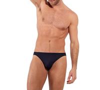 HOM Slip Herren Mikrofaser blau, 5 (M)