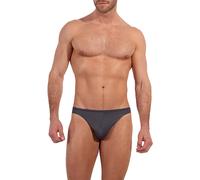 HOM Slip Herren Mikrofaser grau, 8 (XXL)