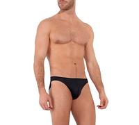 HOM Slip Herren Mikrofaser Schwarz, 6 (L)