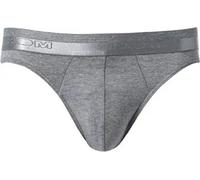 HOM Herren Mini Briefs 'Classic' Basic Slip - Grey - M