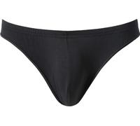 HOM String Herren Baumwolle schwarz, 5 (M)