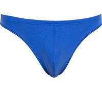 HOM Stringtanga Herren Baumwolle blau, 5 (M)