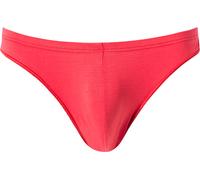 HOM Stringtanga Herren Baumwolle rot, 6 (L)