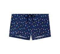 HOM Badehose Summer – mit elastischem Bund und Tunnelzug – Marine Größe M