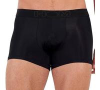 HOM - Supersoft - Retro Short / Pant (M Schwarz) | Elastisches Material für Komfort Bequemer Bund mit Logo-Detail Perfektes Basic für jeden Tag